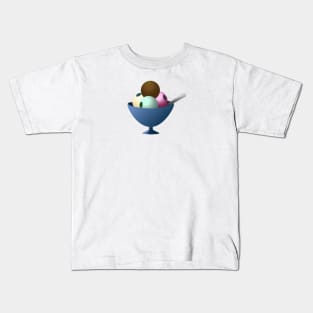 Eyes Cream Kids T-Shirt